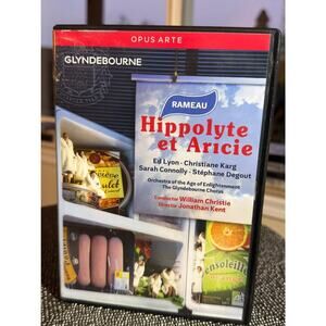 Hippolyte et Aricie – Rameau (Glyndebourne Festival Opera, 2-DVD, Opus Arte)
